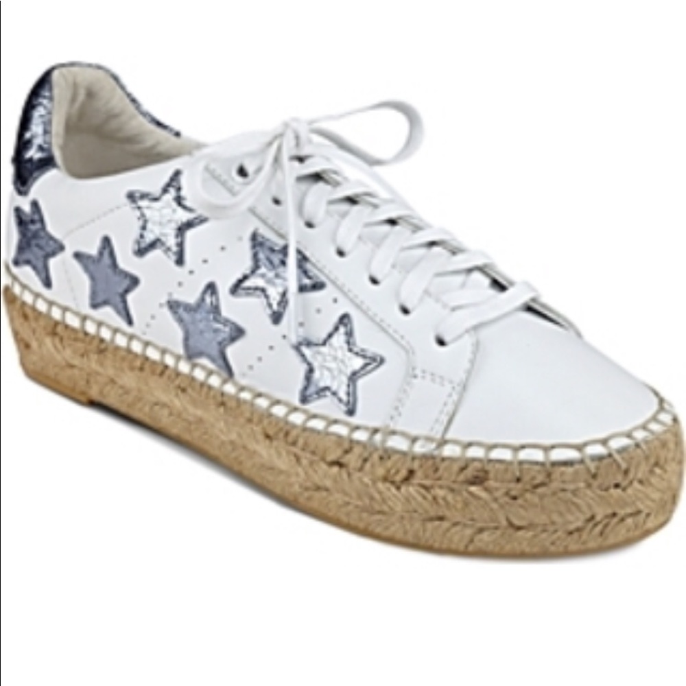 Marc Fisher Marcia Star Espadrille Lace Sneakers